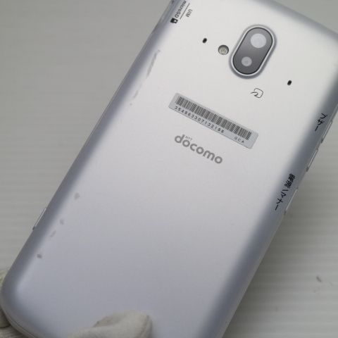 超美品 F-52B らくらくスマートフォン ホワイト 本体 即日発送 土日祝