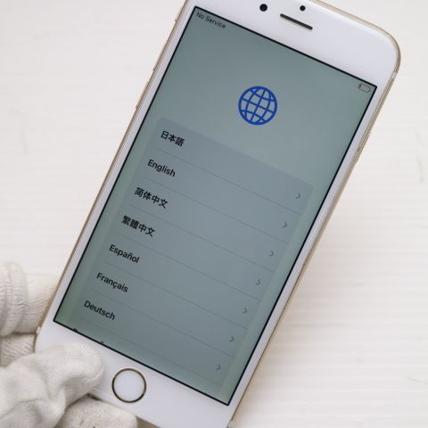 良品中古 SIMフリー iPhone6S 32GB ゴールド スマホ 本体 白ロム 中古