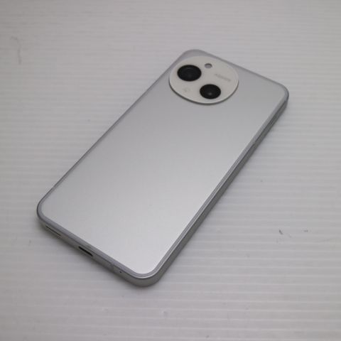 超美品 SIMフリー AQUOS sense9 128GB ホワイト スマホ SHARP 即日発送