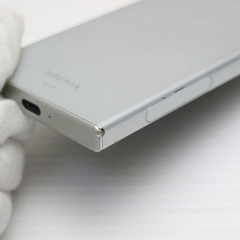 良品中古 SO-02K Xperia XZ1 Compact シルバー スマホ 即日発送 スマホ