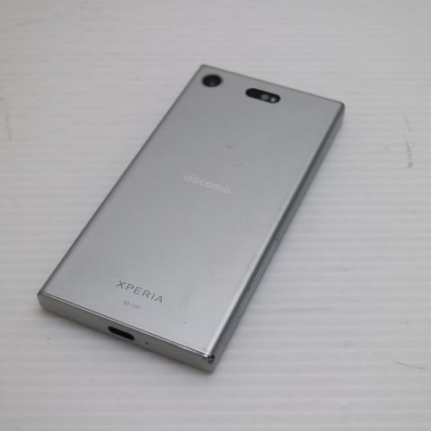 良品中古 SO-02K Xperia XZ1 Compact シルバー スマホ 即日発送 スマホ