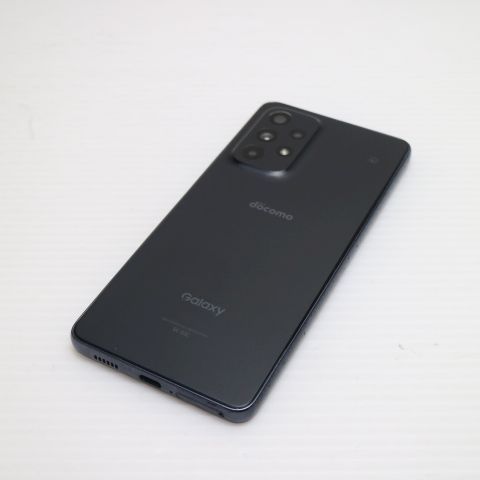 美品 Galaxy A53 5G SC-53C オーサムブラック スマホ 白ロム 土日祝