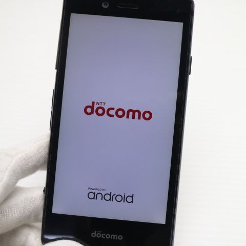 NTTdocomo - docomo MO-01J android 未使用品！ 美品 MO-01J MONO ブラック 即日発送 スマホ DoCoMo ZTE 本体 白ロム