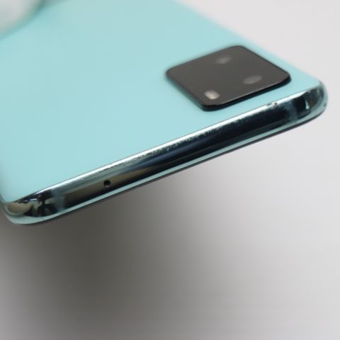 超美品 OPPO A55s 5G A102OP グリーン 本体 即日発送 土日祝発送OK