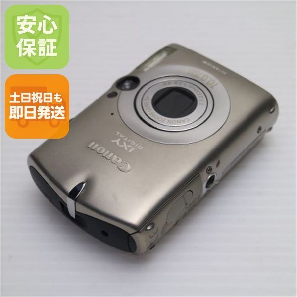 良品中古 IXY DIGITAL 1000 シルバー 即日発送 Canon デジカメ デジタルカメラ 本体 土日祝発送OK