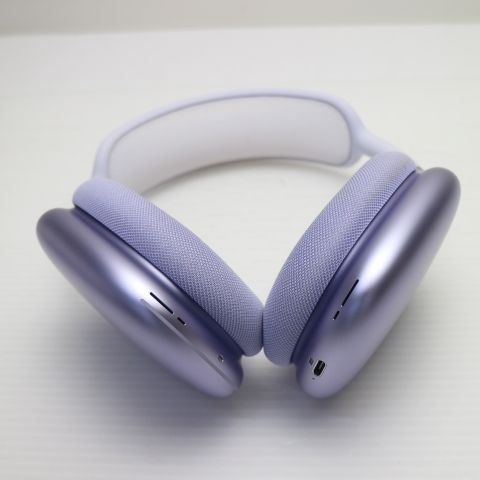 超美品 AirPods Max USB-C パープル ヘッドホン APPLE 即日発送 土日祝