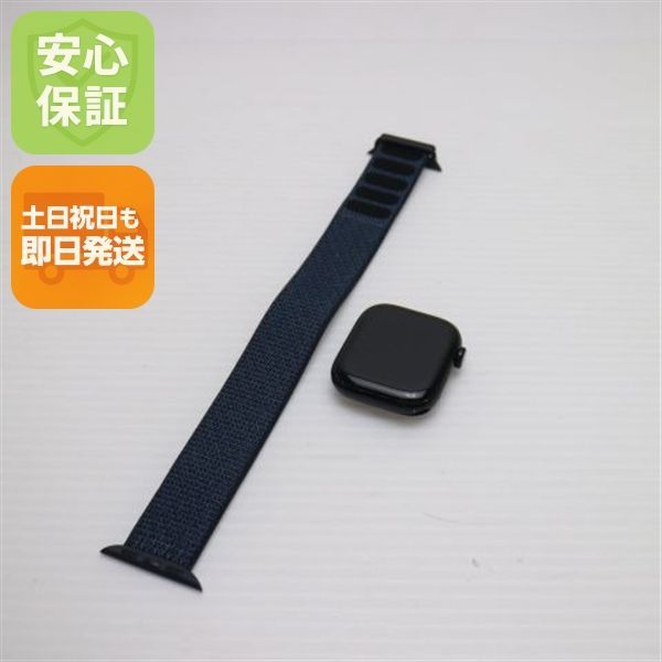 美品 Apple Watch Series 10 42mm Cellular セルラー ジェットブラック