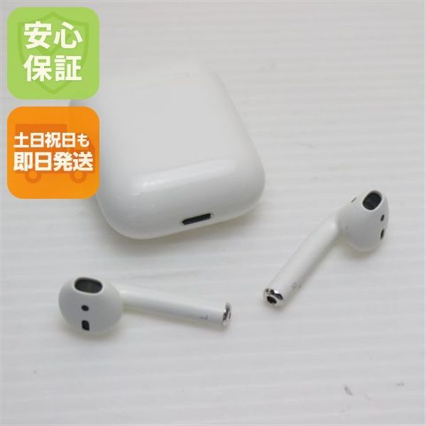 美品 Airpods 第1世代 ホワイト 即日発送 Apple 土日祝発送OK - メルカリ