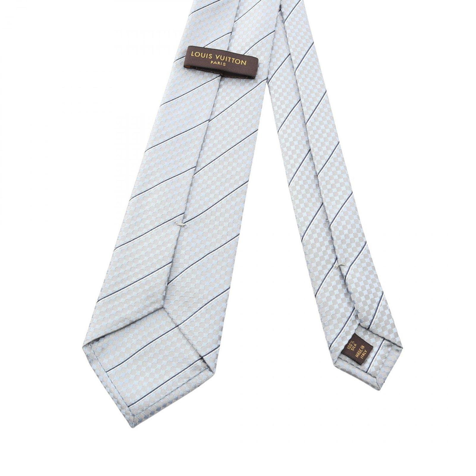 ルイ・ヴィトン LOUIS VUITTON ネクタイ クラヴァット エク 8CM