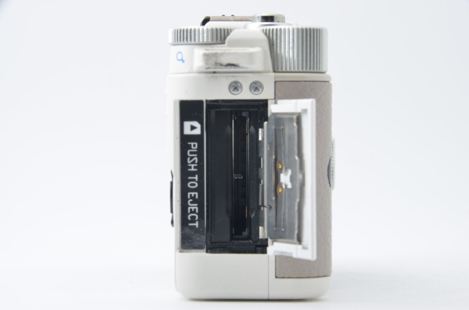 ☆外観美品☆ ペンタックス PENTAX Q ボディ ホワイト B4537 #33