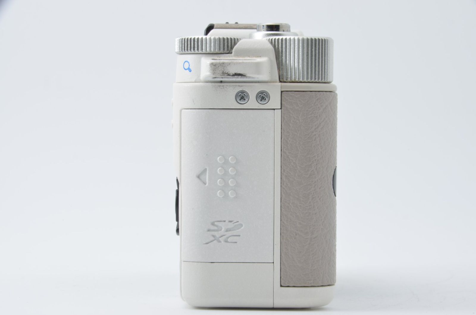 ☆外観美品☆ ペンタックス PENTAX Q ボディ ホワイト B4537 #33