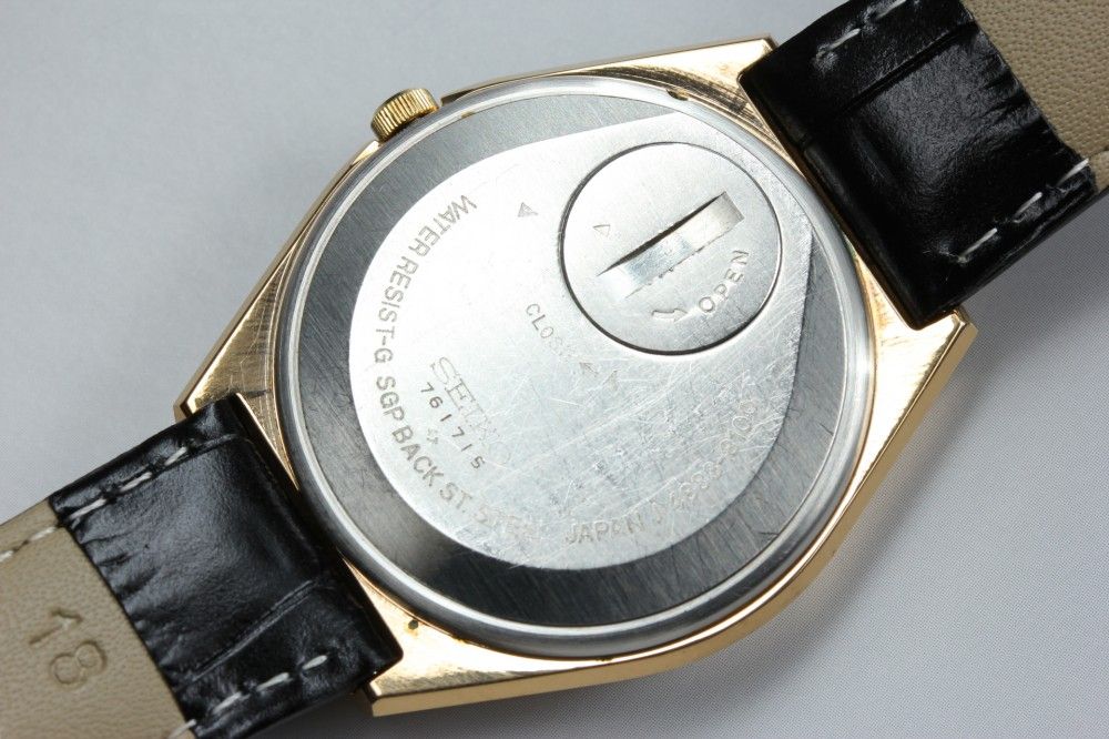 稼働品】 SEIKO Superior 4883-8100 ゴールド ゴールド デイデイト