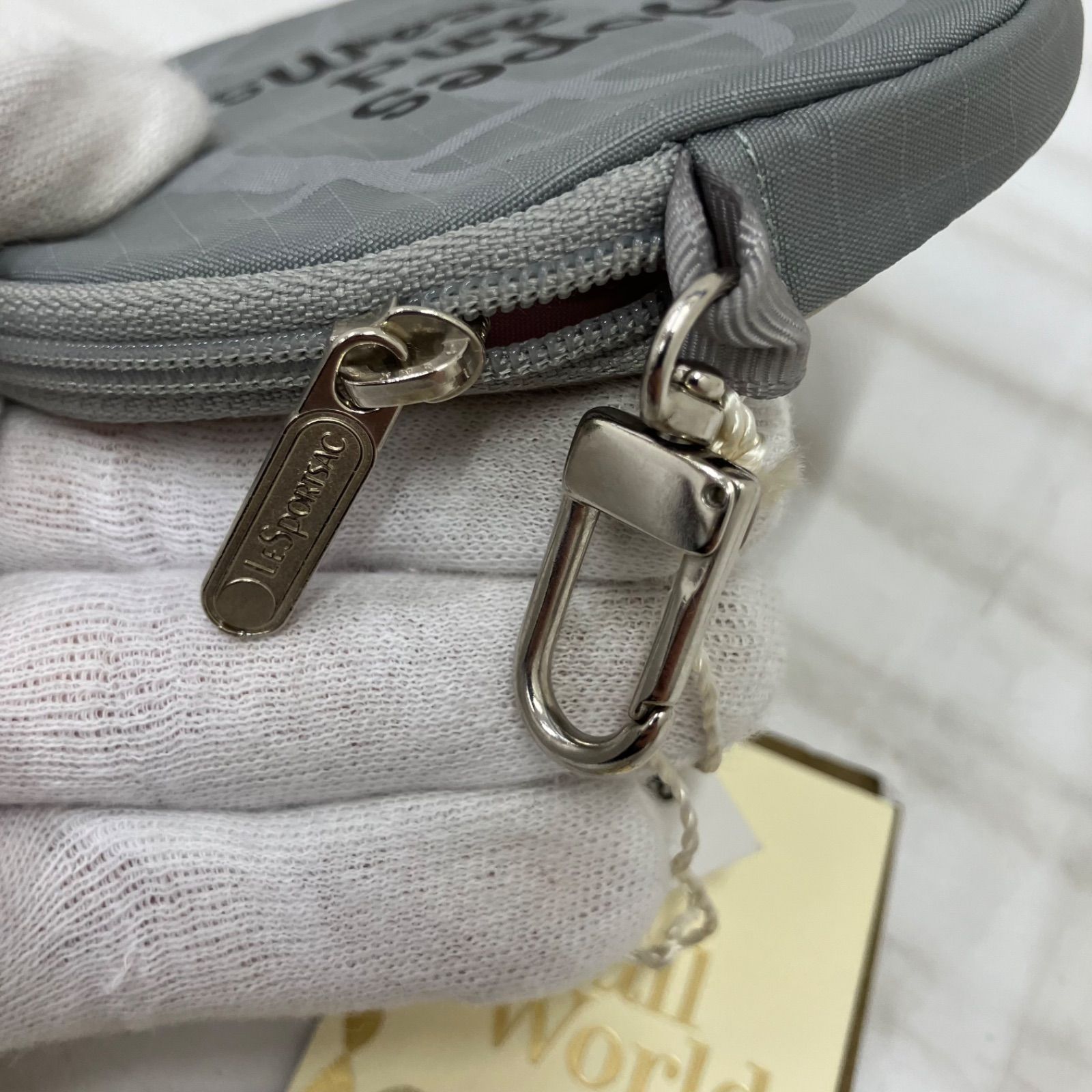 4514 【美品】 LeSportsac レスポートサック タグ付き It's a Small
