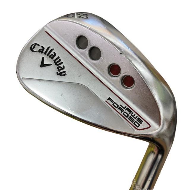 【中古】 キャロウェイ JAWS FORGED(2023) クロムメッキ 52°/10° ウェッジ WG NS PRO 950GH neo (フレックスS) メンズ 男性用 右利き 右用 Cランク ゴルフクラブ