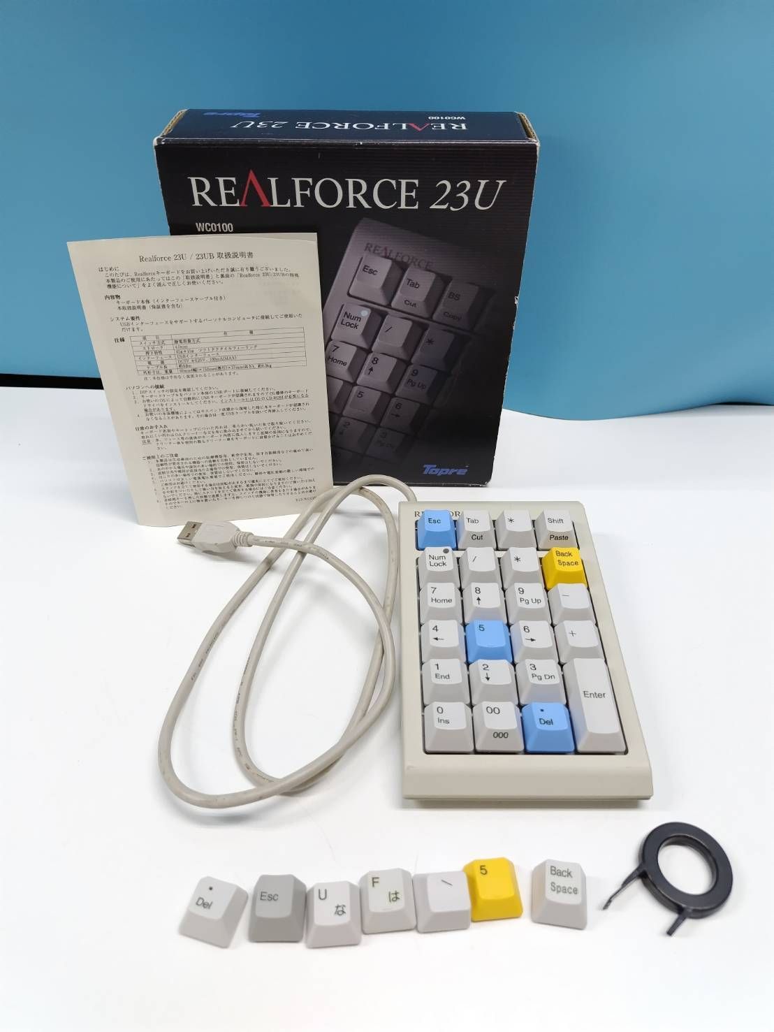 東プレ REALFORCE 23U テンキーWC0100 - メルカリ