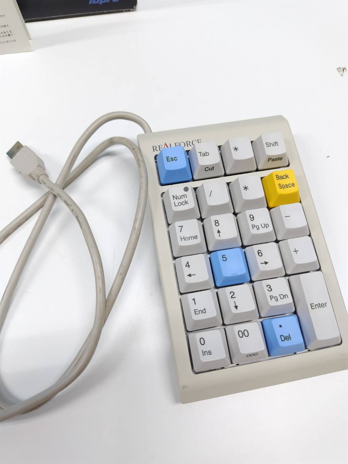 東プレ REALFORCE 23U テンキーWC0100