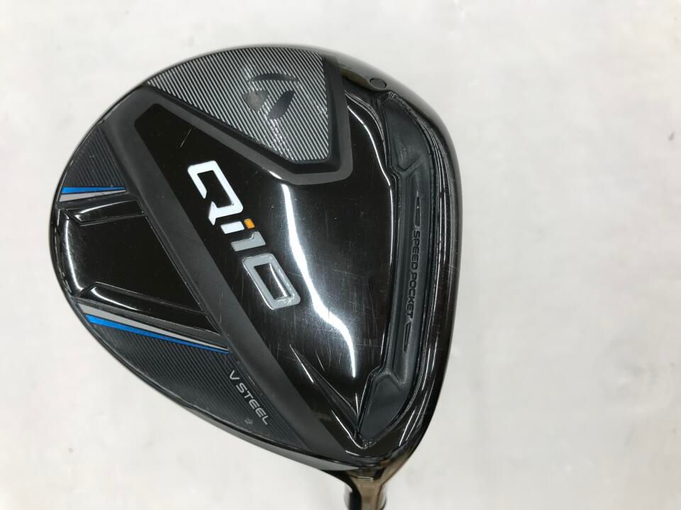 テーラーメイド　Qi10　15度　Diamana BLUE TM50　Sフレックス　フェアウェイウッド　中古　ゴルフドゥ！荒川沖店【最短即日発送】