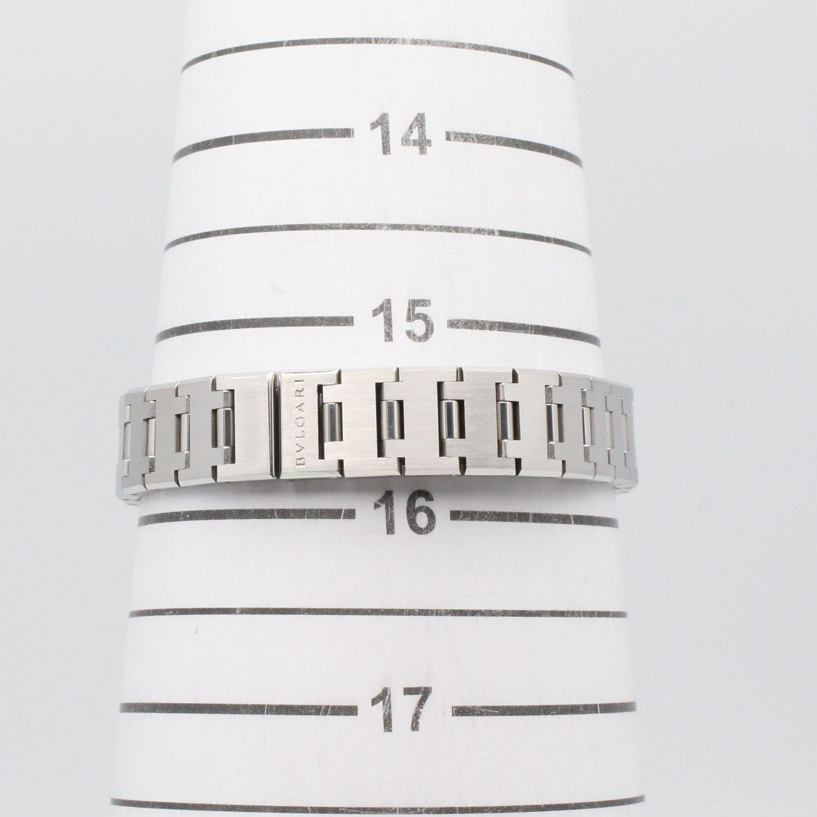ブルガリ BVLGARI 腕時計 ブルガリ ブルガリ BB23SS ブラック ステンレススチール ブルガリ ブルガリ レディース Used A
