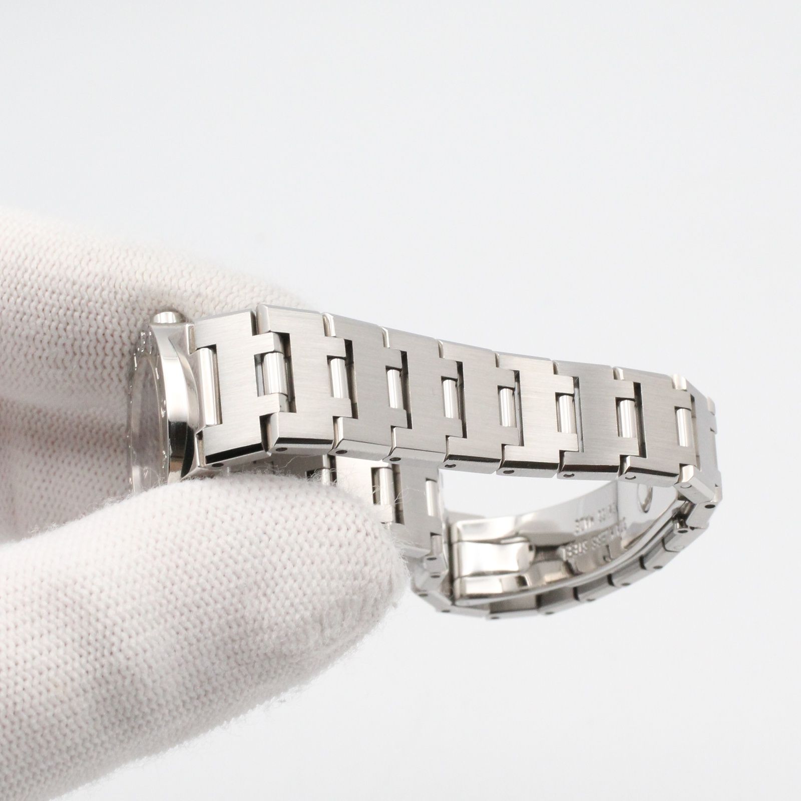 ブルガリ BVLGARI 腕時計 ブルガリ ブルガリ BB23SS ブラック ステンレススチール ブルガリ ブルガリ レディース Used A