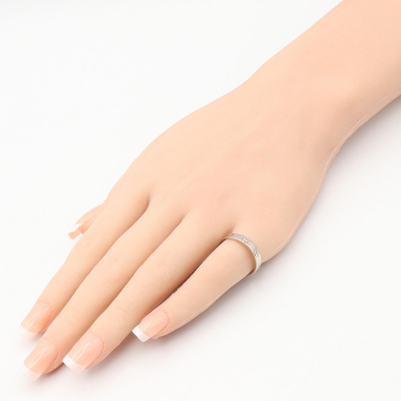 カルティエ CARTIER リング・指輪 ミニラブリング B4085155 K18WG