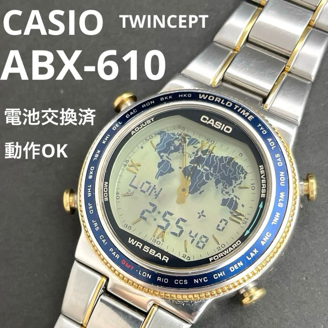 CASIO TWINCEPT ABX-610 モジュール番号1326 カシオ ツインセプト