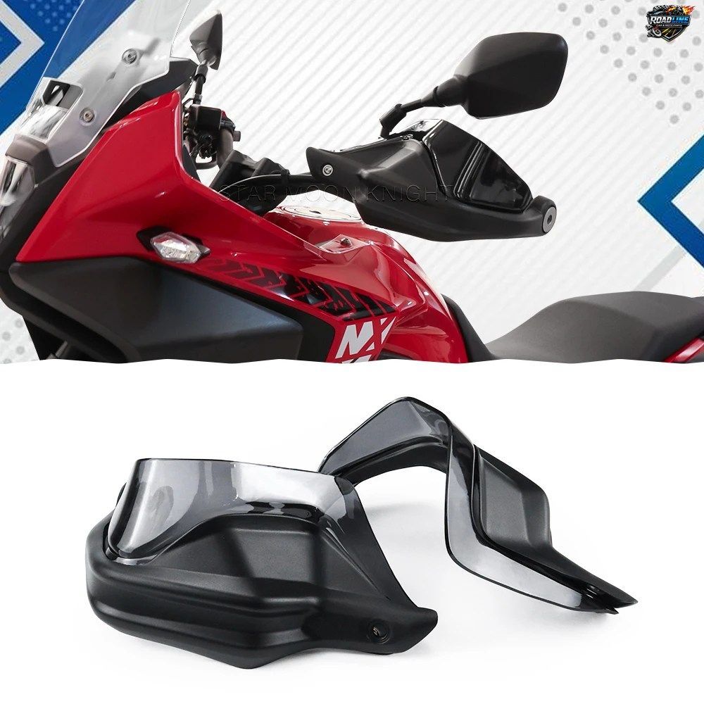 オートバイアクセサリー ハンドガード ホンダ NX400 NX 400 NX500 NX 500 ハンドガードエクステンション ハンドルプロテクター ウインドシ