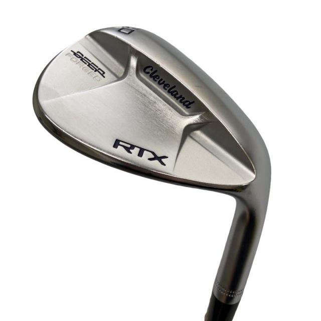 【中古】 クリーブランド Cleveland RTX DEEP FORGED 60°/10° MID ウェッジ WG Dynamic Gold (フレックスS) メンズ 男性用 右利き 右用 Cランク ゴルフクラブ
