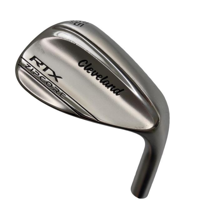 【中古】 クリーブランド Cleveland RTX ZIPCORE ツアーサテン 56°/06° LOW ウェッジ WG Dynamic Gold (フレックスS) メンズ 男性用 右利き 右用 Cランク ゴルフクラブ