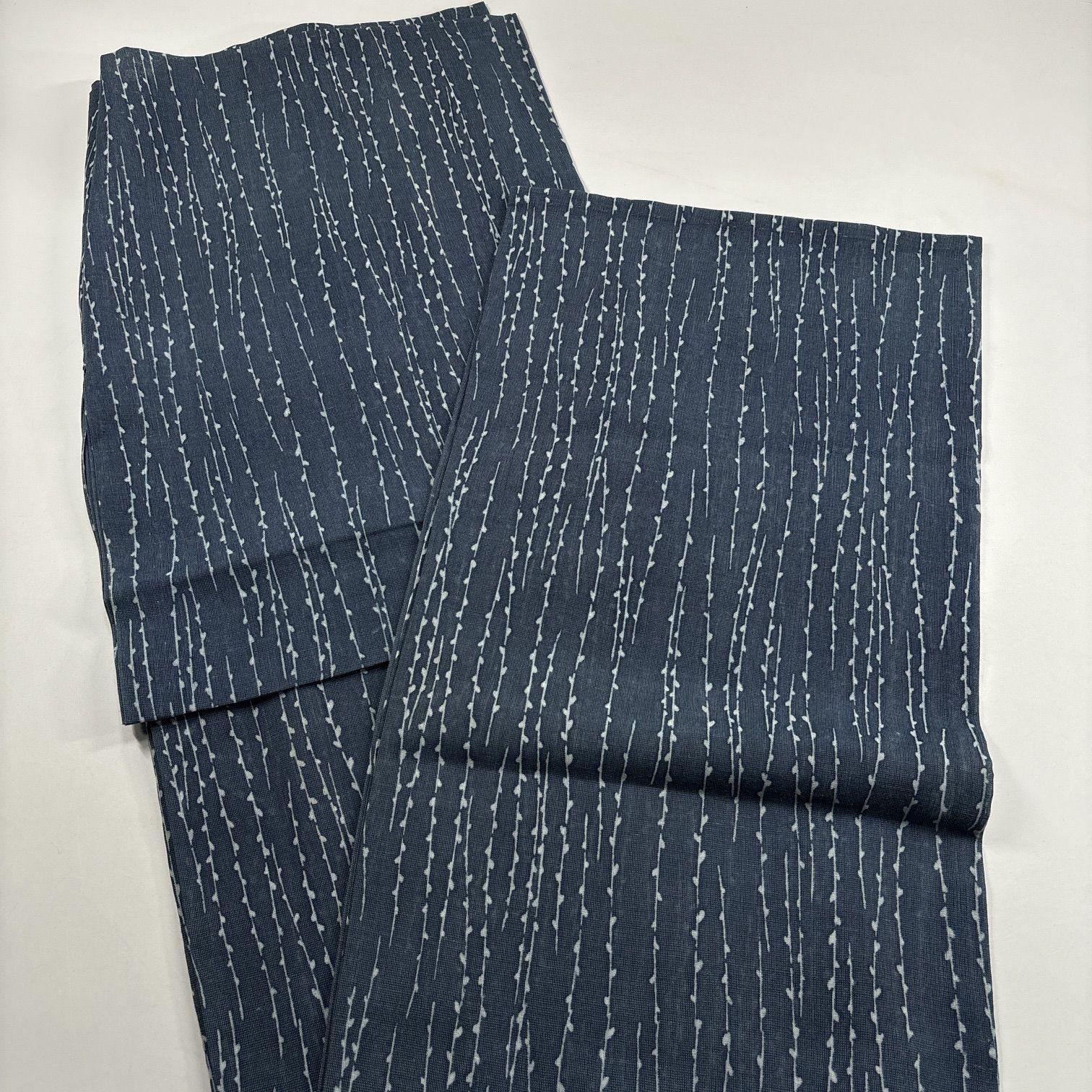 夏物着物 7枚セット 着物まとめ売り【7353】同梱購入歓迎 リメイク用