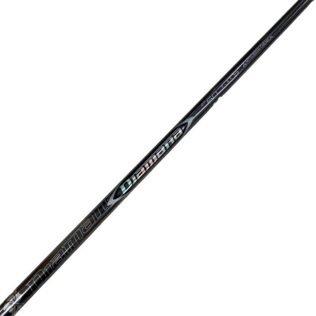 【中古】 テーラーメイドスリーブ付き(Qi4D系) 三菱ケミカル(レイヨン)フェアウェイウッド用 シャフト Diamana ZF60 (フレックスS)Bランク ゴルフクラブ