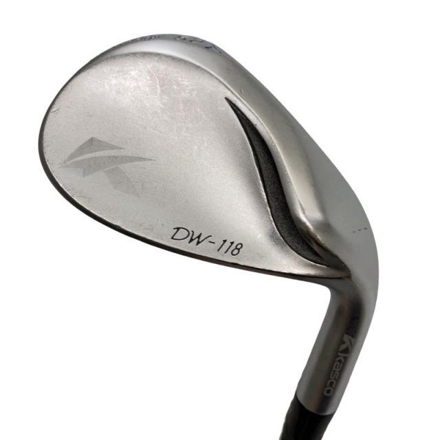 【中古】 キャスコ Dolphin Wedge DW-118 シルバー 52° ウェッジ WG 純正特注シャフト (フレックスその他) メンズ 男性用 右利き 右用 Dランク ゴルフクラブ