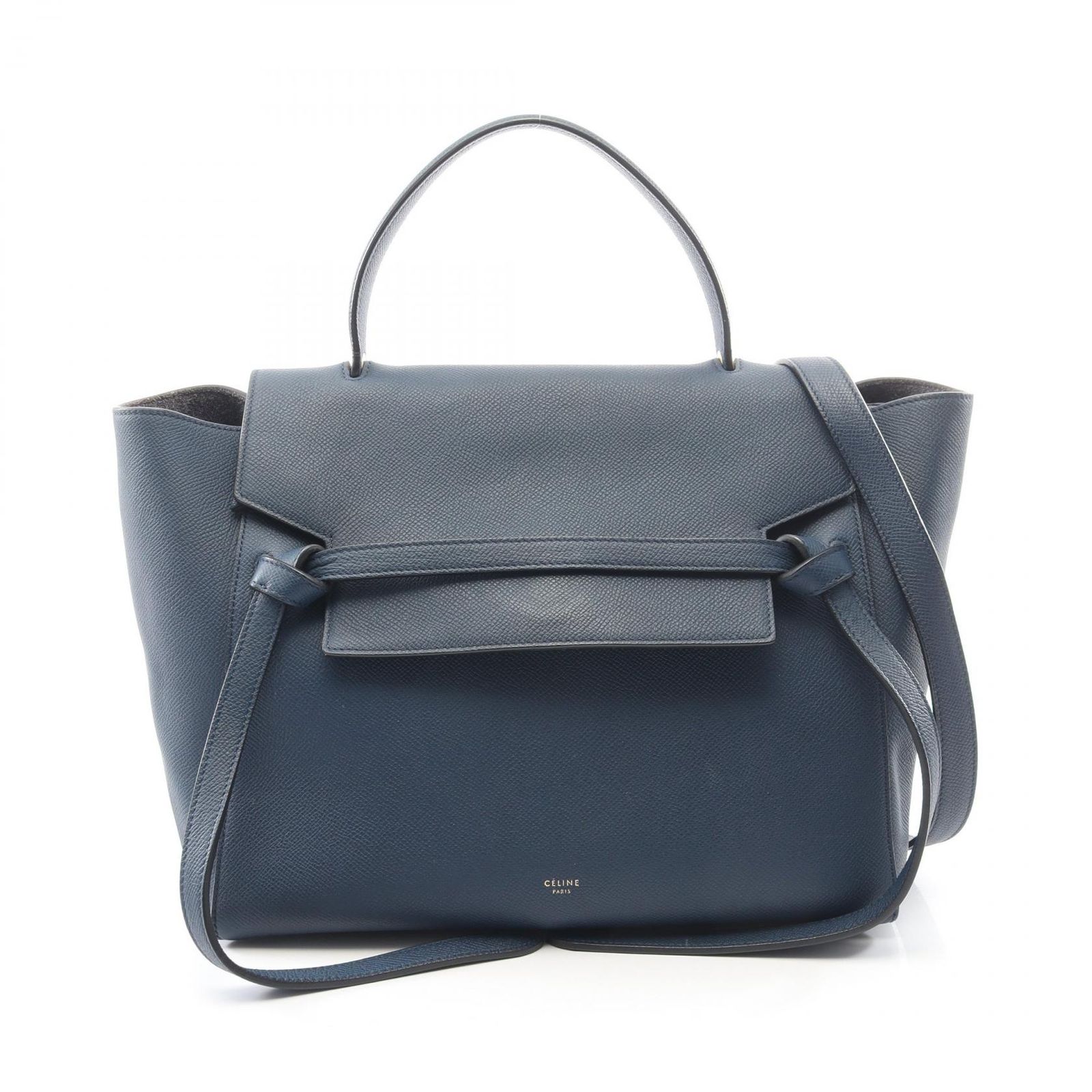 CELINE ハンドバッグ　ベルトバック　限定色ネイビー　セリーヌ セリーヌ CELINE ハンドバッグ BELT BAG MINI ベルトバッグ ミニ 2WAY