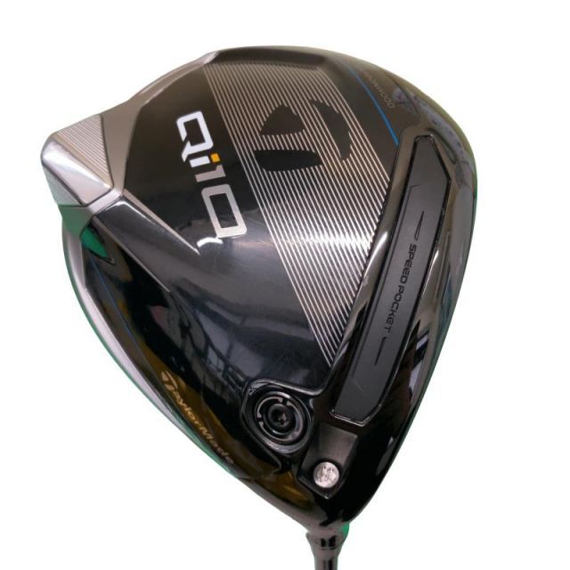 【中古】 テーラーメイド Qi10 10.5° USA ドライバー DR 純正特注シャフト (フレックスR) メンズ 男性用 右利き 右用 Cランク ゴルフクラブ