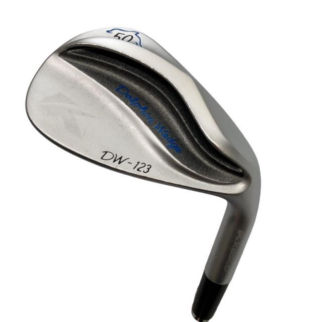 【中古】 キャスコ Dolphin Wedge DW-123 シルバー 50° ウェッジ WG NS PRO 950GH neo (フレックスその他) メンズ 男性用 右利き 右用 Cランク ゴルフクラブ