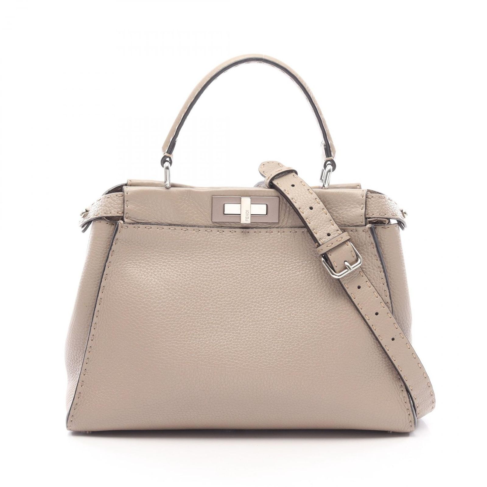 フェンディ FENDI ハンドバッグ ピーカブー レギュラー 2WAY 