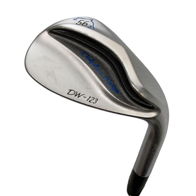 【中古】 キャスコ Dolphin Wedge DW-123 シルバー 56° ウェッジ WG NS PRO 950GH neo (フレックスその他) メンズ 男性用 右利き 右用 Dランク ゴルフクラブ