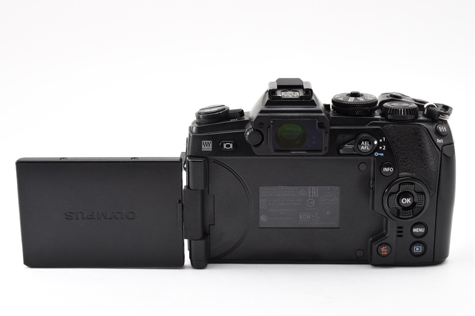 ☆良品☆ オリンパス OLYMPUS E-M1 MARK II ボディ ミラーレス一眼