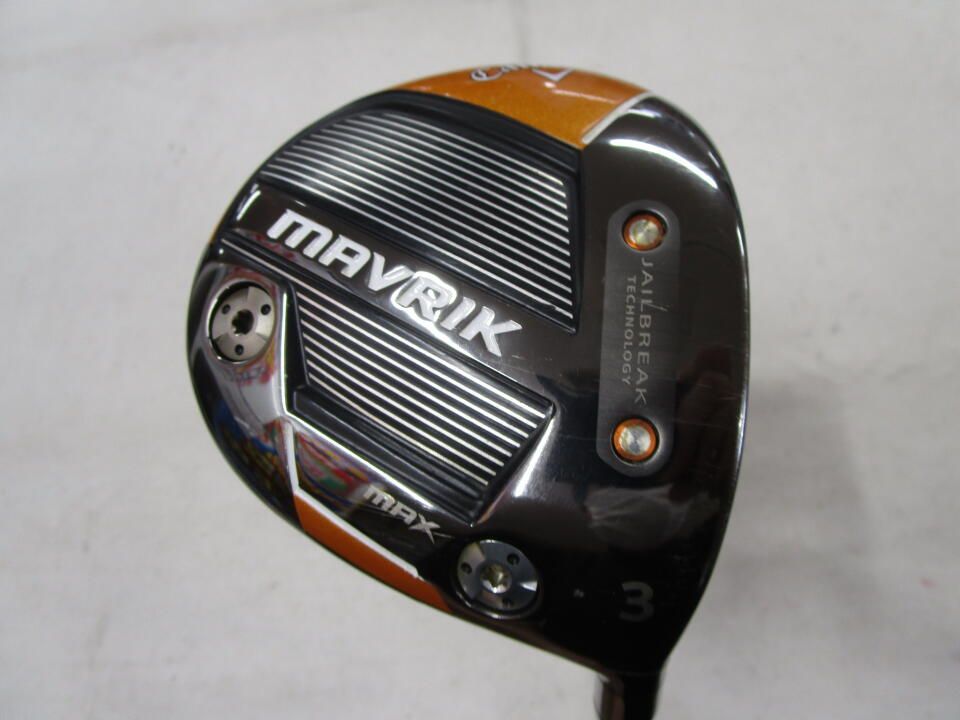キャロウェイ　MAVRIK MAX　16度　Diamana 40 for Callaway　Sフレックス　フェアウェイウッド　中古　ゴルフドゥ！札幌東苗穂店【最短即日発送】 10,493円