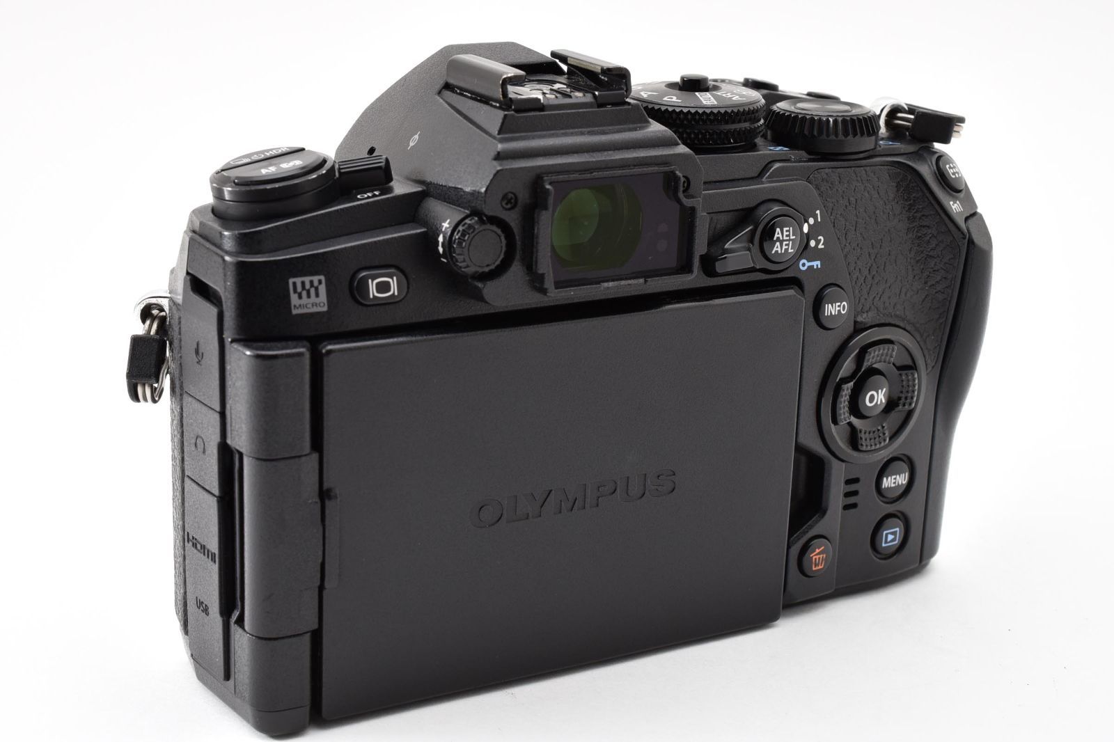 ☆良品☆ オリンパス OLYMPUS E-M1 MARK II ボディ ミラーレス一眼