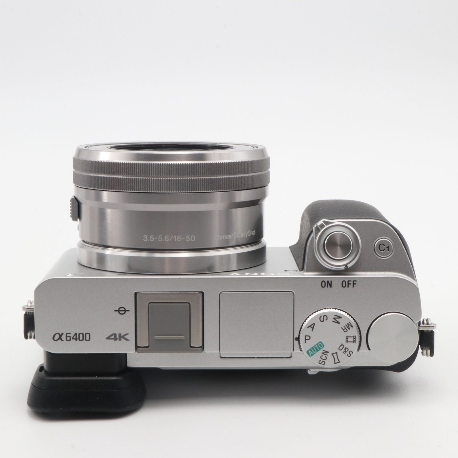 シャッター回数：2800回】SONY α6400 パワーズームレンズキット ILCE