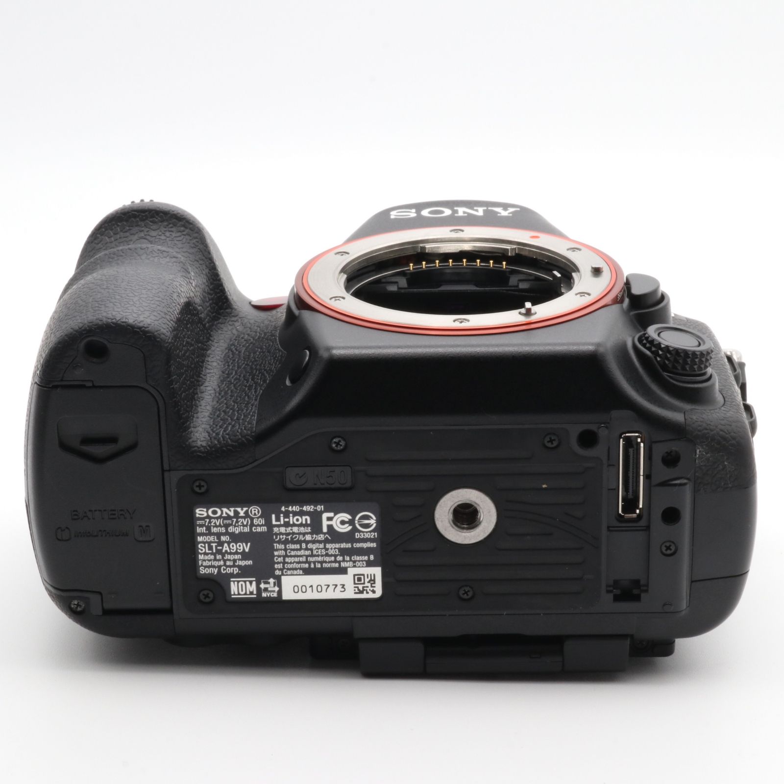 SONY α99 SLT-A99V ボデイ SONY α99 ボディ SLT-A99V 〔SONY A マウント〕 - メルカリ