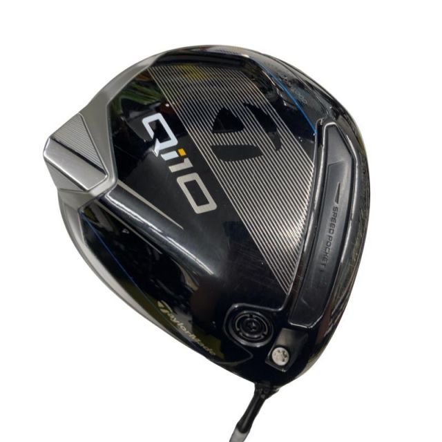 【中古】 テーラーメイド Qi10 10.5° ドライバー DR 純正特注シャフト (フレックスS) メンズ 男性用 右利き 右用 Cランク ゴルフクラブ