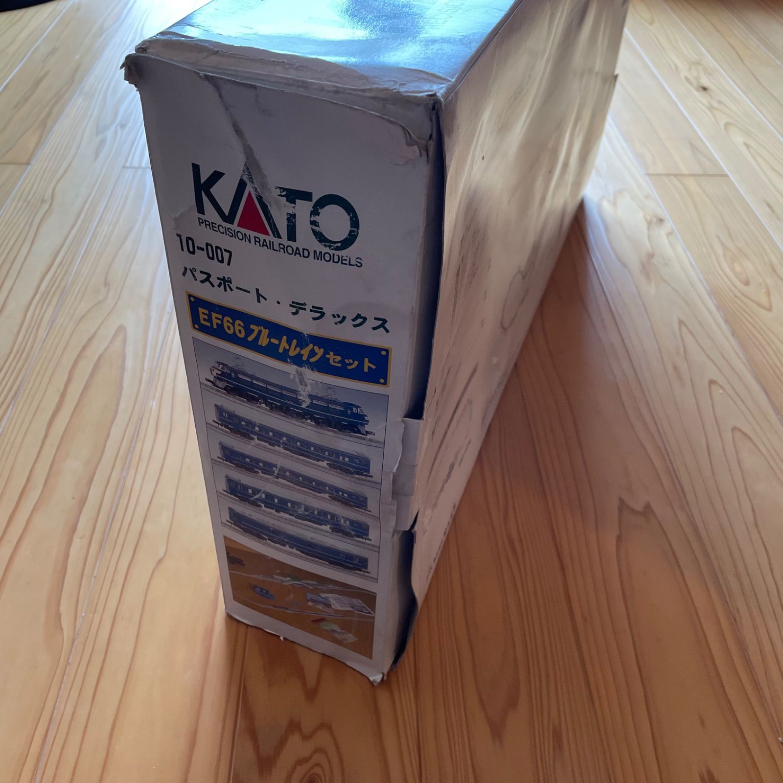 動作確認済】KATO 10-007 パスポート デラックス EF66 ブルートレイン