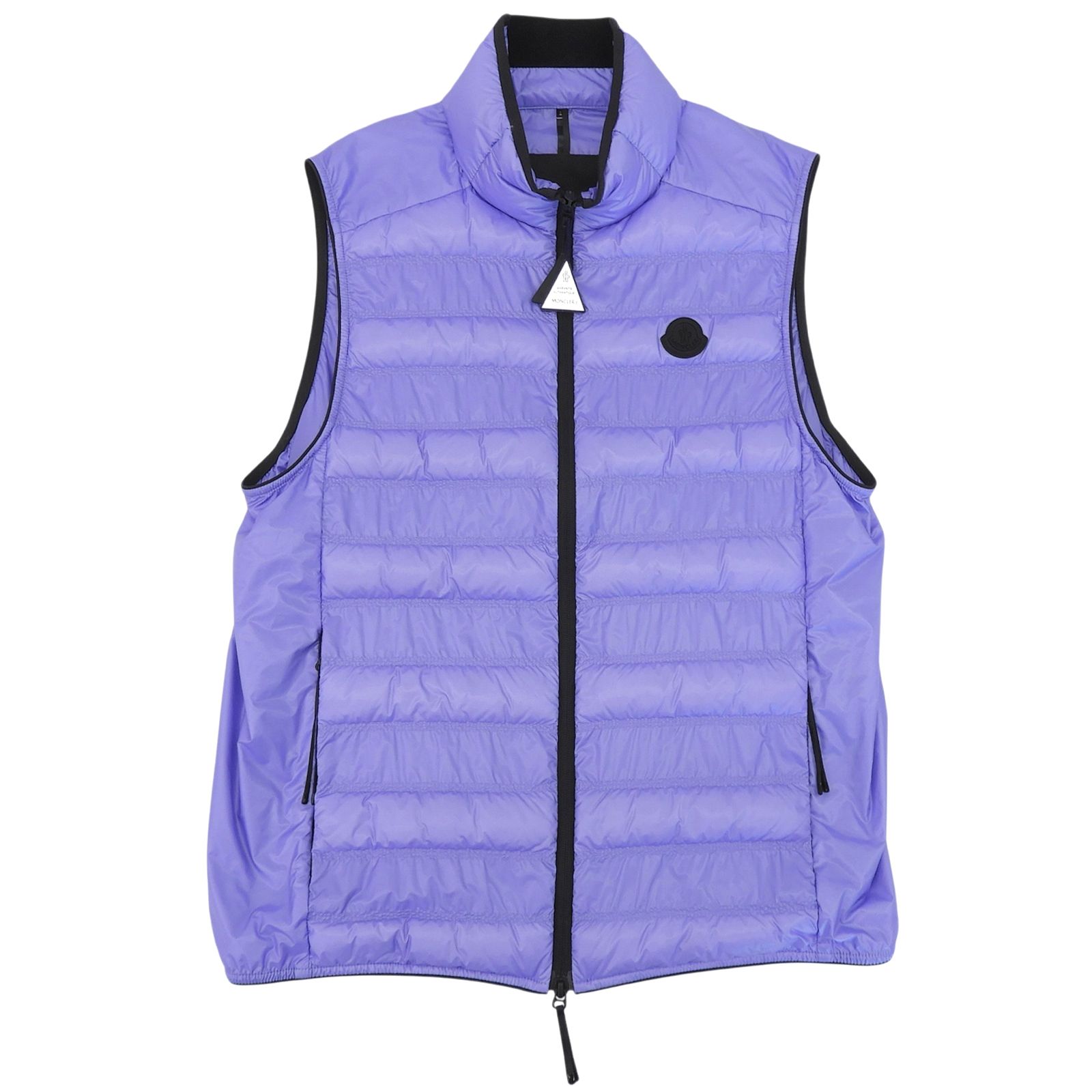 極美品△MONCLER モンクレール LAUTARET ロゴワッペン ポケッタブル