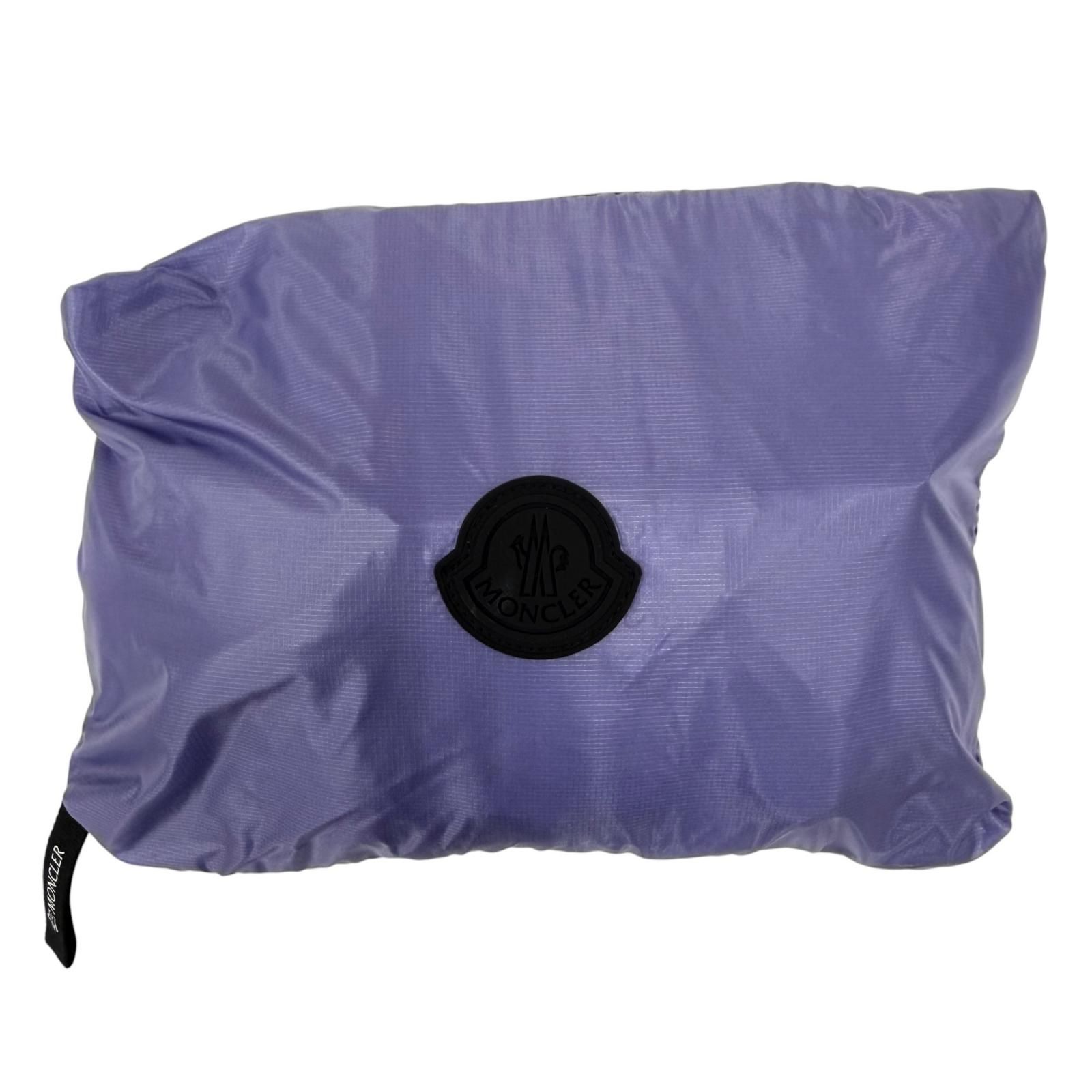 極美品△MONCLER モンクレール LAUTARET ロゴワッペン ポケッタブル