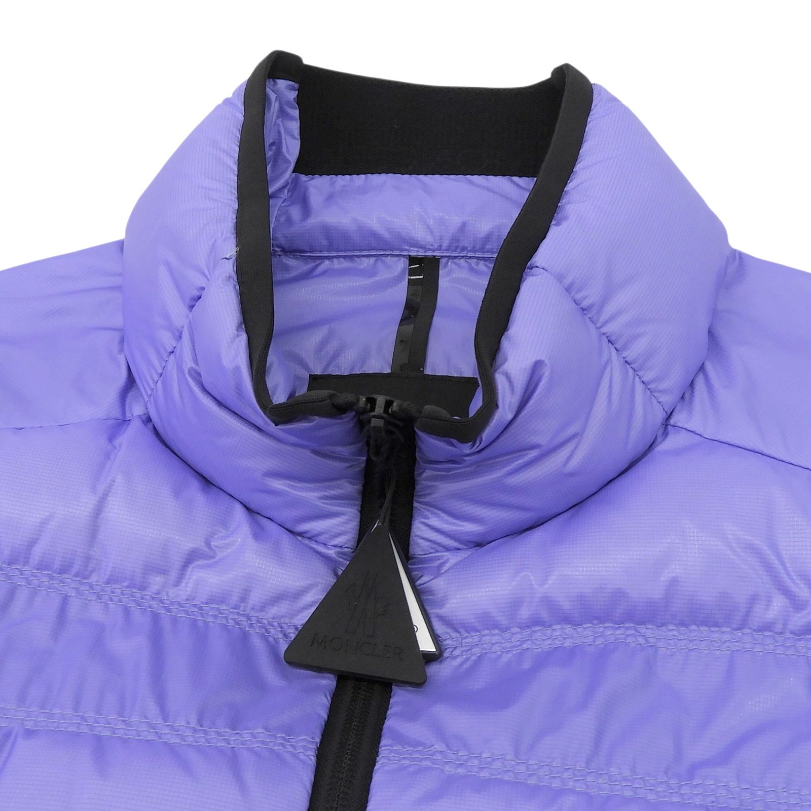 極美品△MONCLER モンクレール LAUTARET ロゴワッペン ポケッタブル