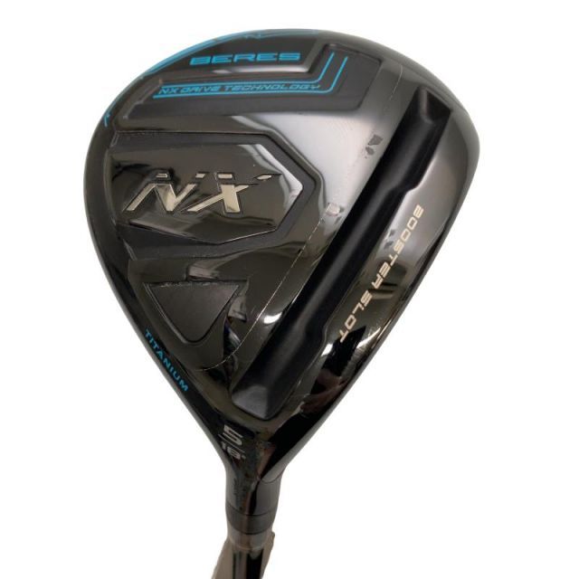 【中古】 本間ゴルフ BERES NX 5W フェアウェイウッド FW VIZARD FOR NX 45 (フレックスR) メンズ 男性用 右利き 右用 Cランク ゴルフクラブ