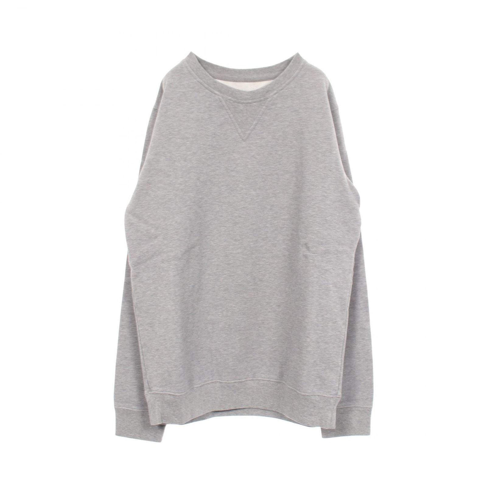 メゾンマルジェラ10 Maison Margiela 10 スウェット 4ステッチ クルーネック コットン スウェット メンズ 未使用