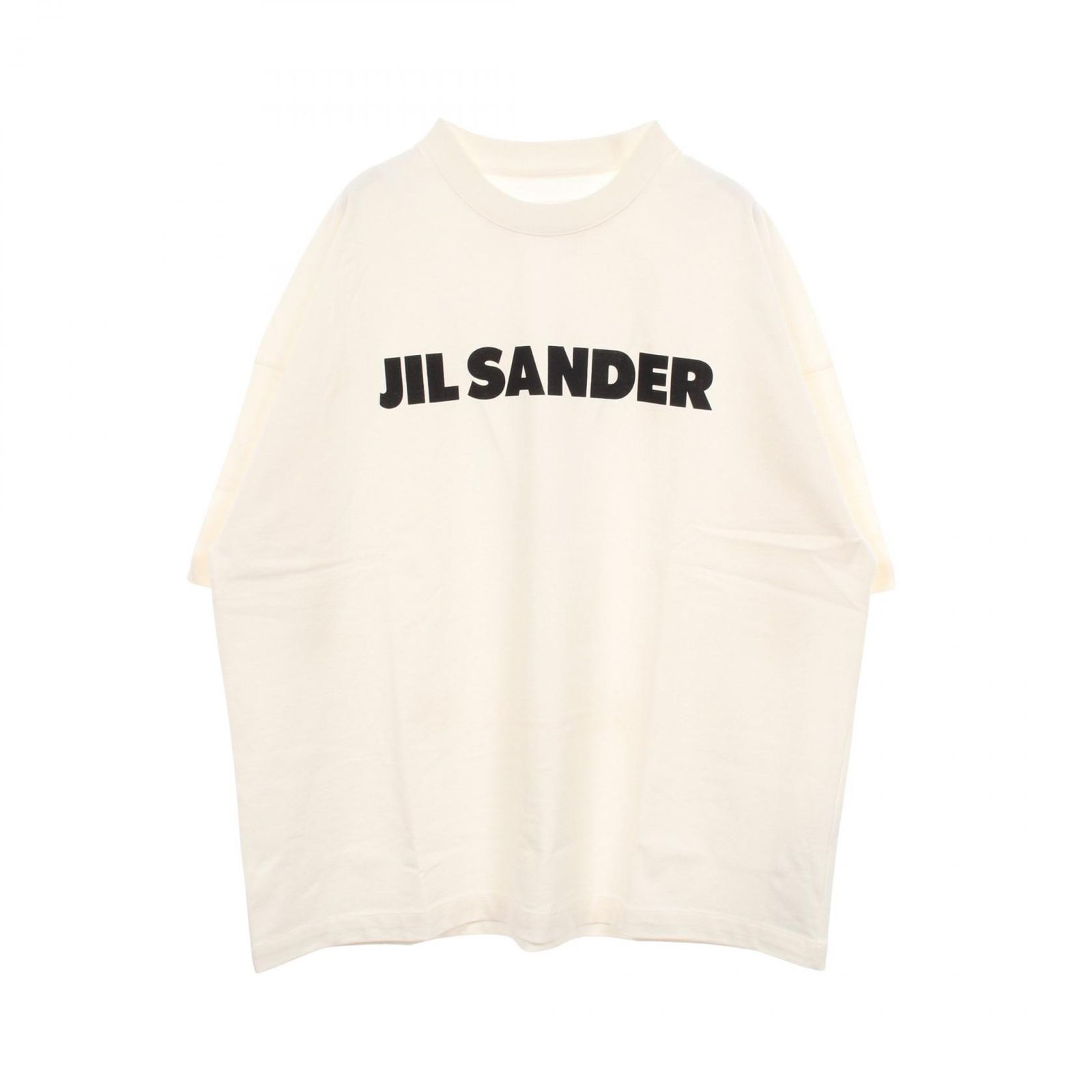 ジルサンダー JIL SANDER 半袖Tシャツ ロゴ オーバーサイズ コットン Tシャツ メンズ Used A