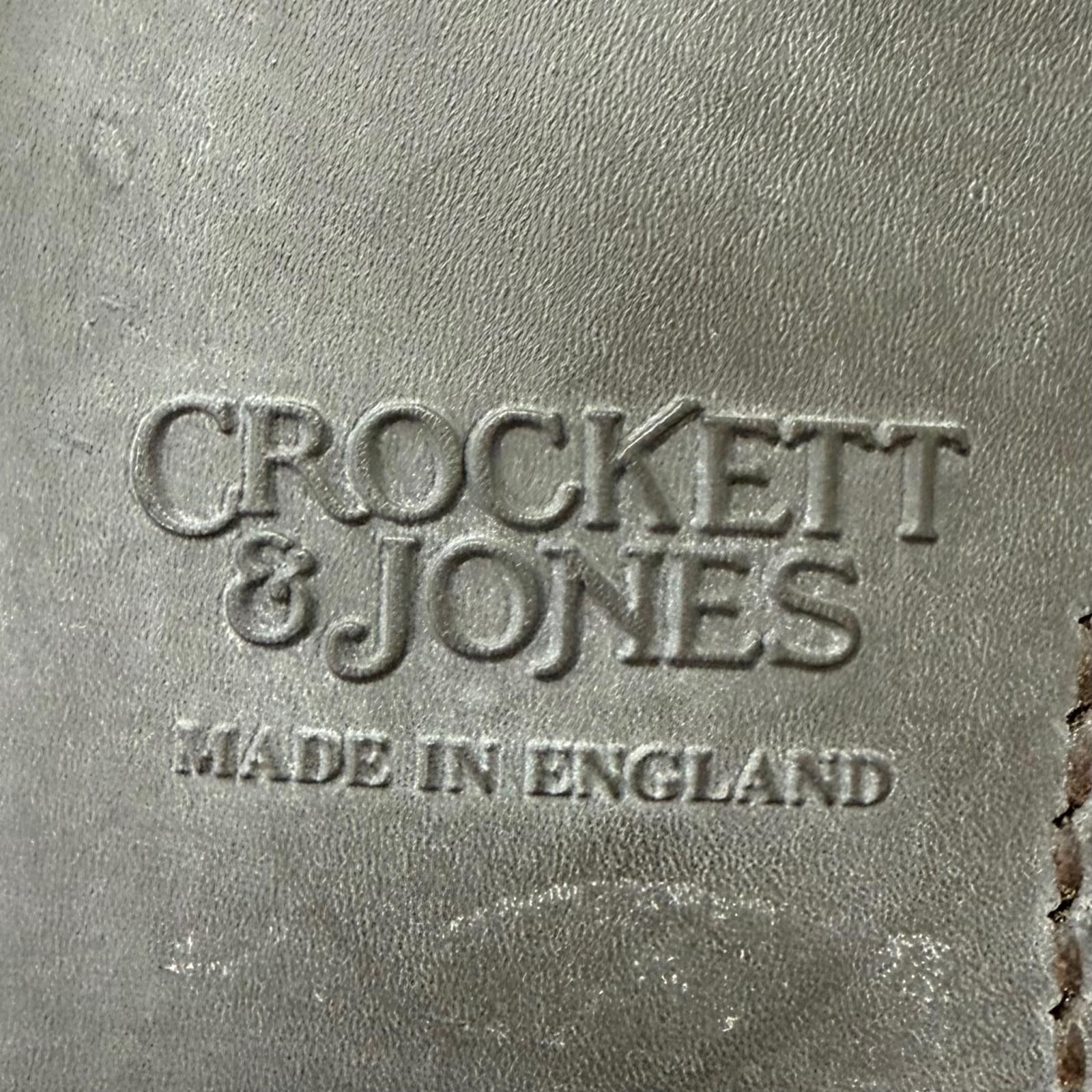 極美品□CROCKETT&JONES クロケットアンドジョーンズ 5056 DRUMMOND